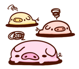 Piglet ism sticker #919971