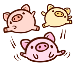 Piglet ism sticker #919972
