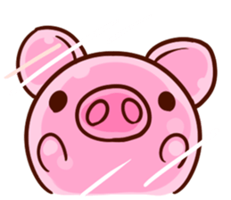 Piglet ism sticker #919987