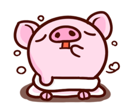 Piglet ism sticker #919994