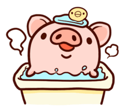 Piglet ism sticker #919996