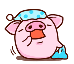 Piglet ism sticker #919997