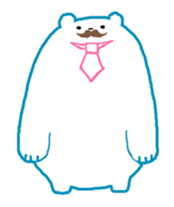Daddy Bear Syruppa sticker #920239