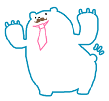 Daddy Bear Syruppa sticker #920240