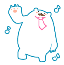 Daddy Bear Syruppa sticker #920243