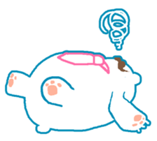 Daddy Bear Syruppa sticker #920250