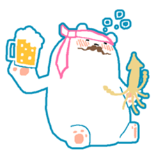 Daddy Bear Syruppa sticker #920254