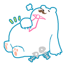 Daddy Bear Syruppa sticker #920256