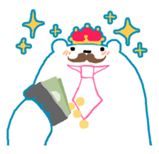 Daddy Bear Syruppa sticker #920257