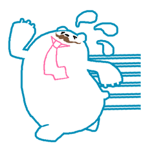 Daddy Bear Syruppa sticker #920264