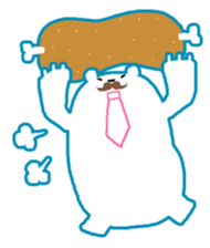 Daddy Bear Syruppa sticker #920267