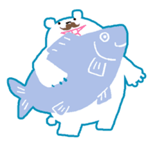 Daddy Bear Syruppa sticker #920268