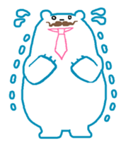 Daddy Bear Syruppa sticker #920271