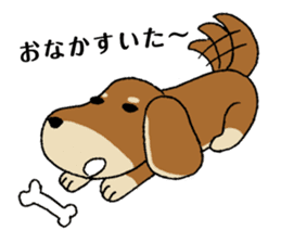 Dog sticker [Dachshund] sticker #920400