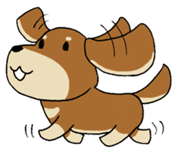 Dog sticker [Dachshund] sticker #920405