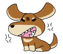 Dog sticker [Dachshund] sticker #920406