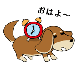 Dog sticker [Dachshund] sticker #920412