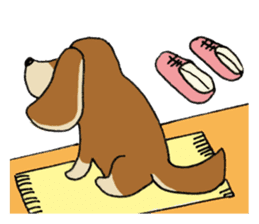 Dog sticker [Dachshund] sticker #920414