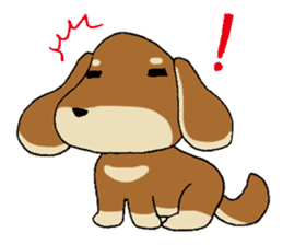 Dog sticker [Dachshund] sticker #920423