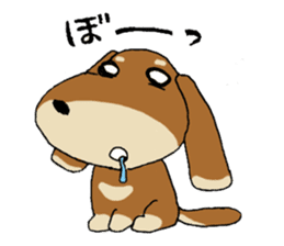 Dog sticker [Dachshund] sticker #920436