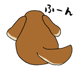 Dog sticker [Dachshund] sticker #920437