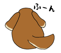 Dog sticker [Dachshund] sticker #920437