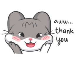 Meow Special Greetings sticker #920441