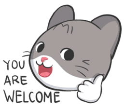 Meow Special Greetings sticker #920442