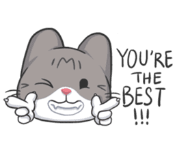 Meow Special Greetings sticker #920443