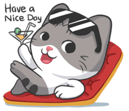Meow Special Greetings sticker #920444