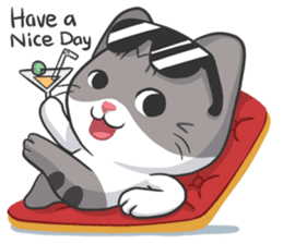 Meow Special Greetings sticker #920444