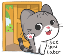 Meow Special Greetings sticker #920447