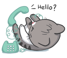 Meow Special Greetings sticker #920448