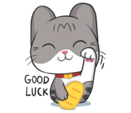 Meow Special Greetings sticker #920450