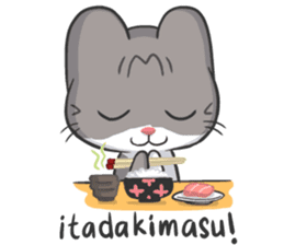 Meow Special Greetings sticker #920452