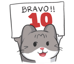 Meow Special Greetings sticker #920453