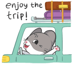 Meow Special Greetings sticker #920456