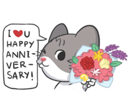 Meow Special Greetings sticker #920464