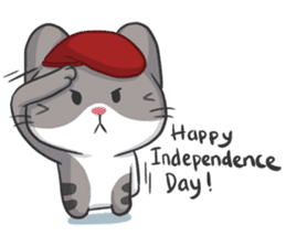 Meow Special Greetings sticker #920469