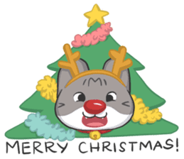 Meow Special Greetings sticker #920471