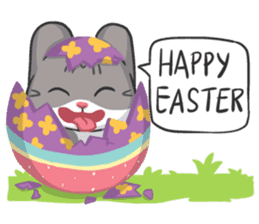 Meow Special Greetings sticker #920476