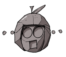 [okim]school girl Apple sticker #920507