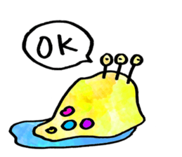 slug sticker #920639