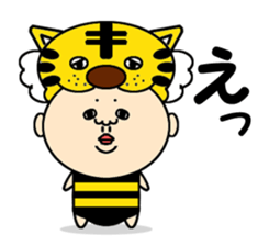 Mask wrestler Taizo's every day sticker #920759