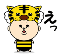 Mask wrestler Taizo's every day sticker #920759