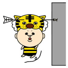 Mask wrestler Taizo's every day sticker #920774