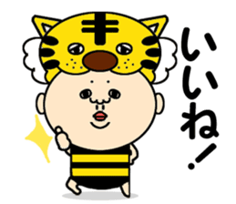 Mask wrestler Taizo's every day sticker #920783