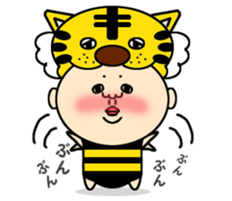 Mask wrestler Taizo's every day sticker #920785