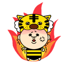 Mask wrestler Taizo's every day sticker #920788