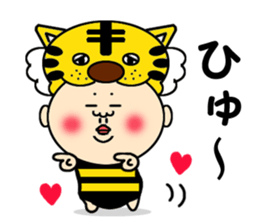 Mask wrestler Taizo's every day sticker #920796